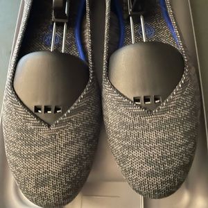 Rothy’s Birdseye charcoal flats size 10.5